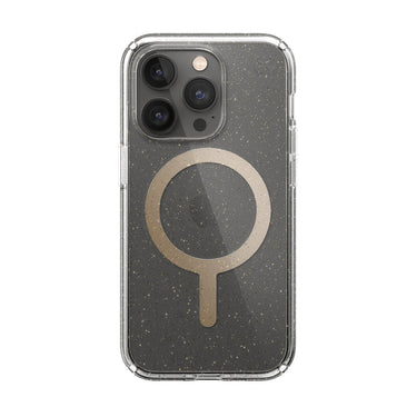 Speck Perfect Glitter Magsafe Case for iPhone 14 Pro - Gold
